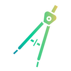 back to school Gradient icon