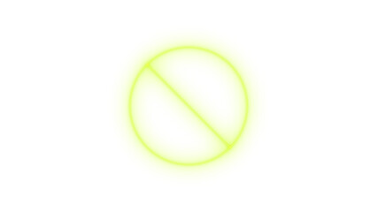 Vibrant neon yellow-green tennis ball illustration, dynamic sports equipment icon with white lines, modern graphic design element for active lifestyle isolated on transparent background