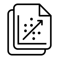 comparison Line Icon