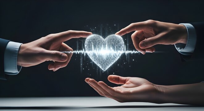 digital heartbeat technology human connection