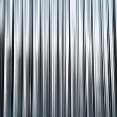 Abstract vertical metallic silver stripes background texture
