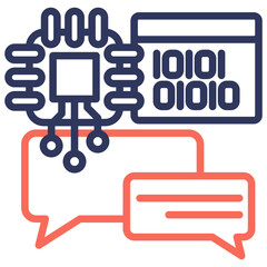 Natural Language Icon