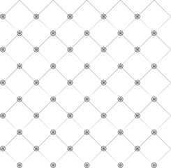 Fototapeta premium Abstract flower pattern background, Geometric seamless pattern, Geometric grid pattern