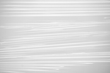 Abstract white plastic film wrap texture background
