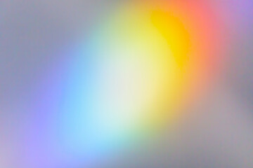 Abstract blur holographic rainbow foil iridescent background