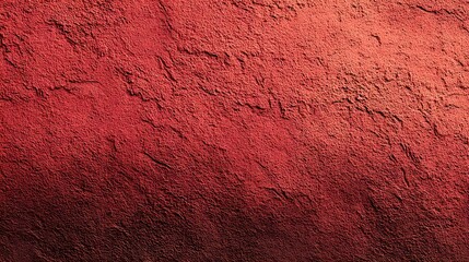 Red Textured Wall