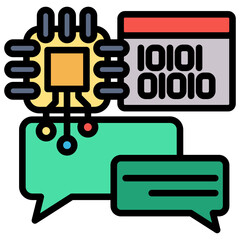 Natural Language Icon