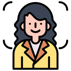 Facial Recognition Icon