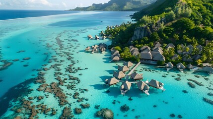 Bora Bora Overwater Bungalows