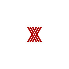Initial Letter X Logo