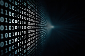 Binary Code Data Stream