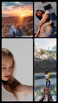 Vertical Split Screens 04