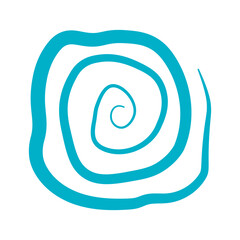 Swirl Scribble Element