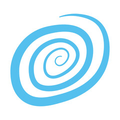 Swirl Scribble Element