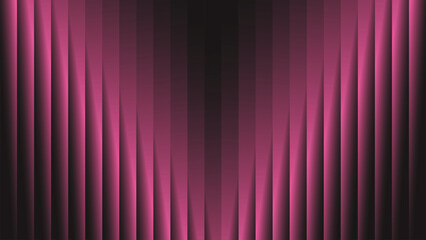 Abstract pink striped background with lines and texture