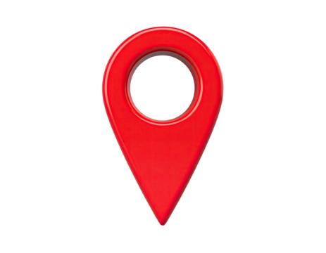 Red map marker icon