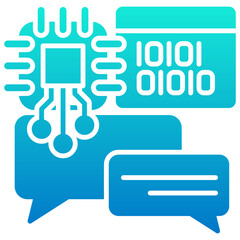 Natural Language Icon