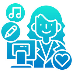 Content Creation Icon