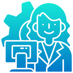 Obraz premium Professional Development Icon