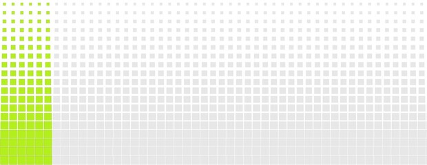 abstract background with green  line