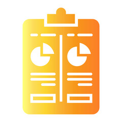 comparison Gradient icon