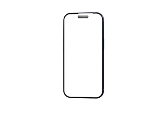 Clean smartphone mockup, perfect for app presentations or technology websites.  Easy to use and customize.