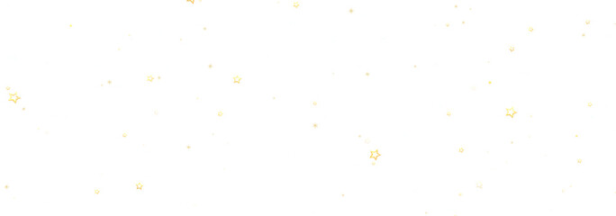Sparkling gold stars on white. Perfect for backgrounds, overlays, and festive designs.