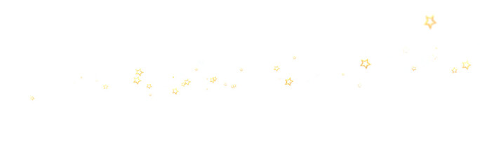 Sparkling gold stars on white. Perfect for festive designs, cards, and backgrounds.