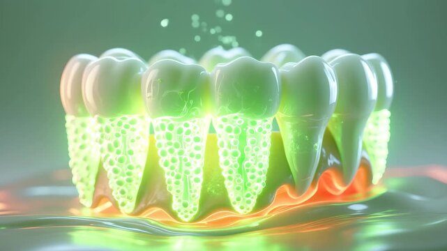 Ameloblast Enamel Formation