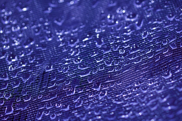 Abstract water liquid droplets on lace lines boketh soft beautiful background