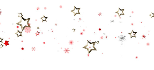 Beautiful festive background with gold and red stars, perfect for Christmas, holidays, and celebrations.