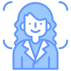 Facial Recognition Icon