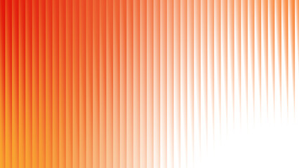 Orange gradient stripes background on transparent PNG. Vertical glowing lines with soft fade transition, abstract digital texture for overlays