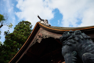 諏訪大社の神楽殿