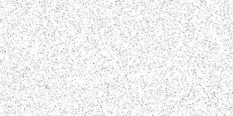 Abstract background with white terrazzo marble texture. Surface white background texture pattern in dust and noise. Abstract vector grunge surface texture background. Terrazzo flooring seamless tile.	