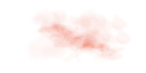Light Red Smoke PNG Transparent Cloud Effect with Soft Mist and Vapor Texture