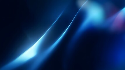 Abstract futuristic background with glowing blue and pink light curves, digital flare design for technology, sci-fi, speed motion and modern backdrop