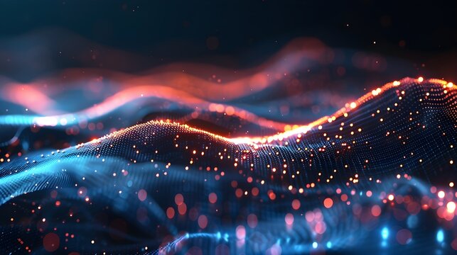 Abstract data flow landscape