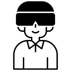 Virtual Reality Icon