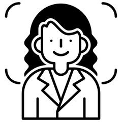 Facial Recognition Icon