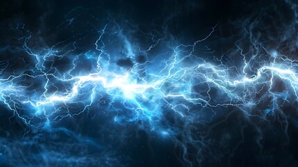 Fototapeta premium Electric lightning storm