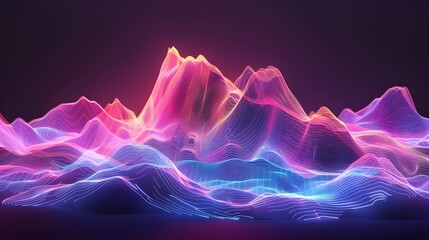 Abstract data landscape