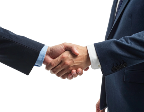 Close-up of two business people shaking hands (1)