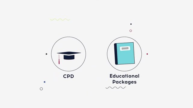 CPD &ndash; Continuing Professional Development Animation