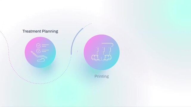 Creative Sphere Movement with Neon Gradient Effects