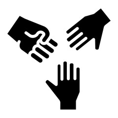 difference Solid icon