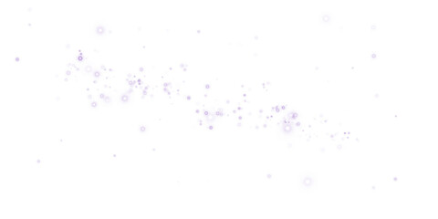 Purple Sparkles with Shimmering Dust and Glowing Light Effect