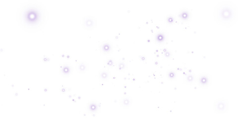 Festive Purple Dust Shine with Glow, Star Sparkles and Celebration Effect