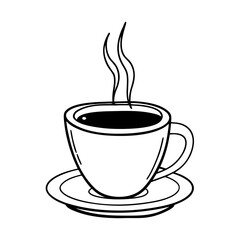 Obraz premium cup of coffee