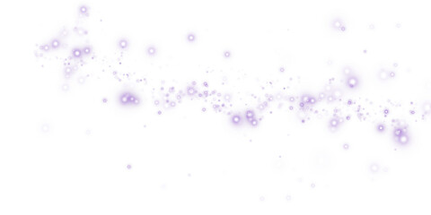 Festive Purple Dust Shine with Glow, Star Sparkles and Celebration Effect